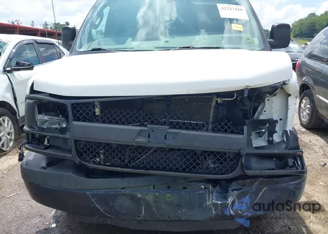 2016 Chevrolet Express G2500 z USA, uszkodzony, nr VIN 1GCWGAFFXG1290064